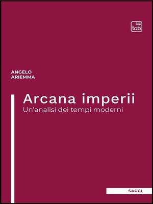 cover image of Arcana imperii
